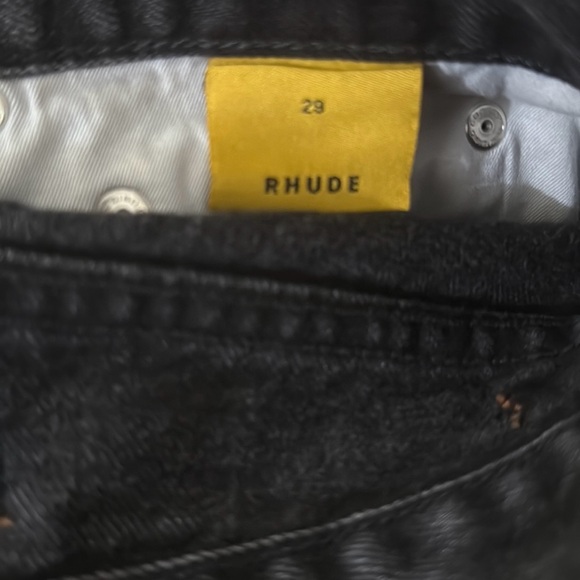 Rhude Jeans Embroidered *RARE* - Picture 4 of 5